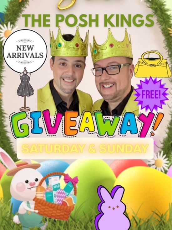 Handbags - MAJOR GIVEAWAYS, POL EASEL, NEW BAGS & GARMENTS S-3X MAJOR BRANDS